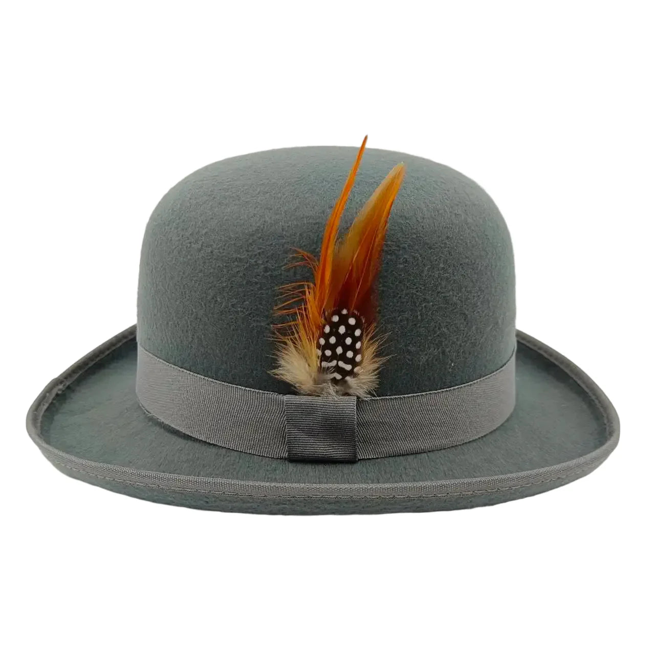 Linegard Retro Feathers Bowler Hat