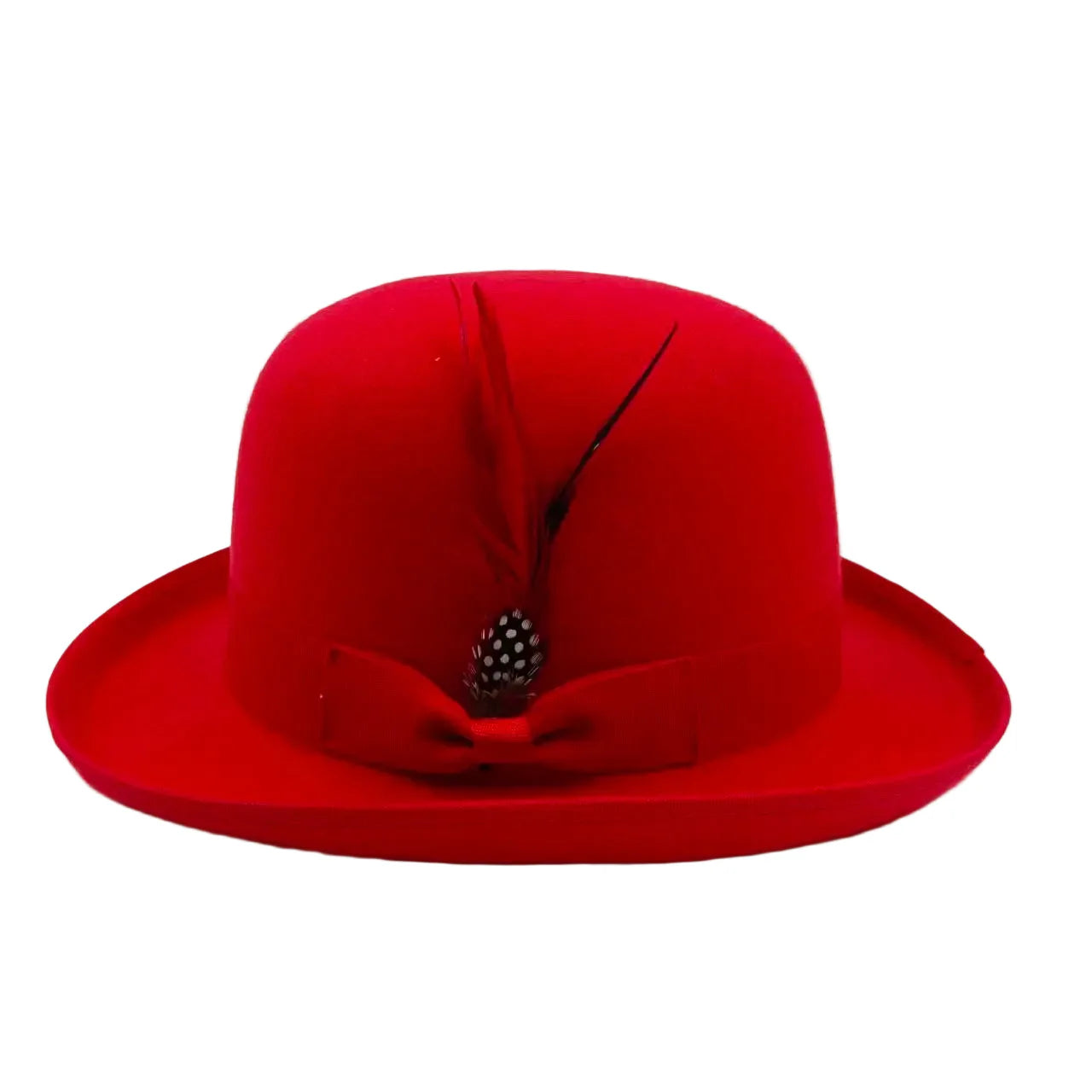 Linegard Retro Feathers Bowler Hat