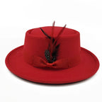 Linegard Retro Feathers Bowler Hat