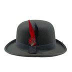 Linegard Retro Feathers Bowler Hat