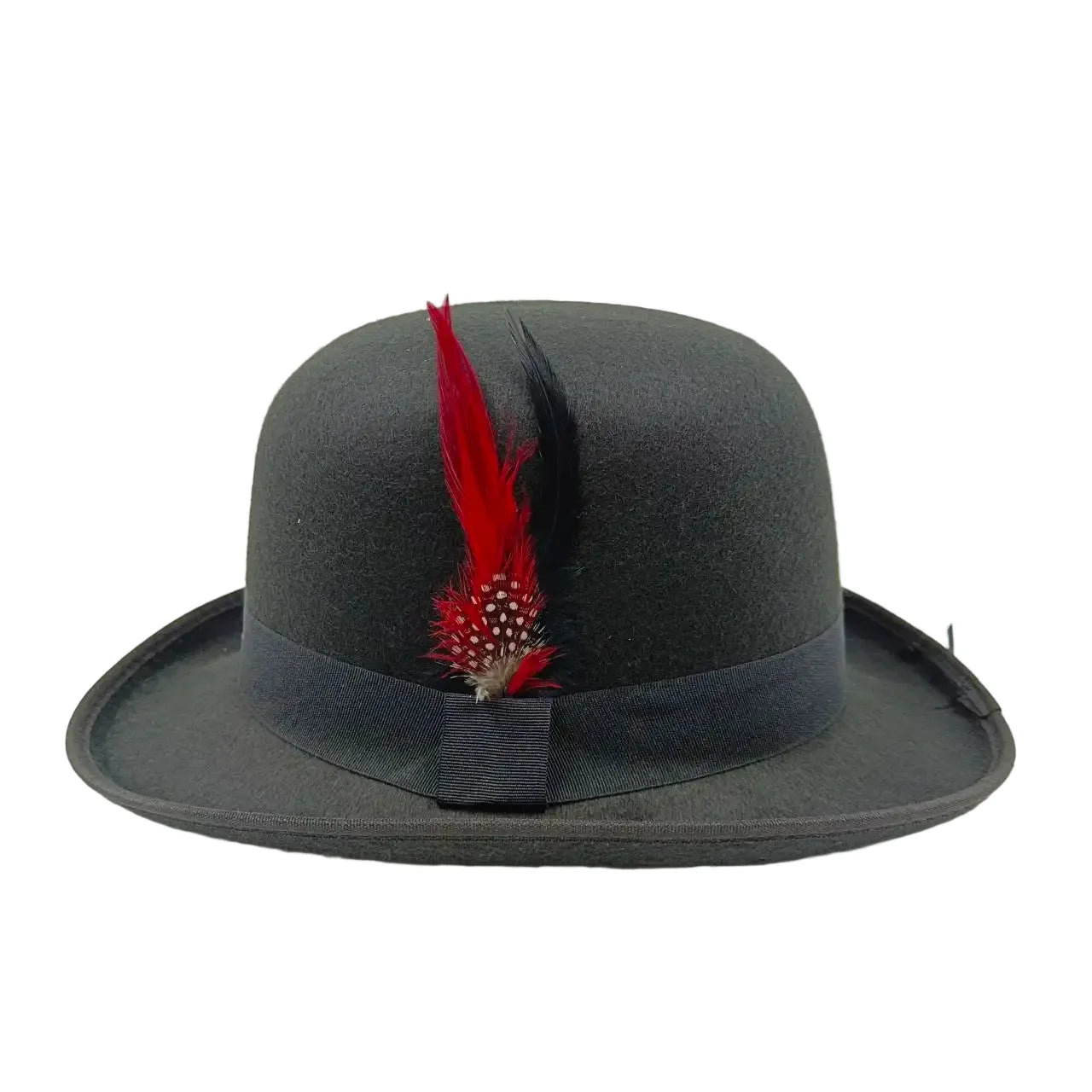 Linegard Retro Feathers Bowler Hat