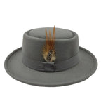Linegard Retro Feathers Bowler Hat