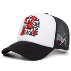 Lipstick Star Cotton Trucker Cap