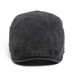 Liverpool Double Botton Washed Cotton Flat Cap