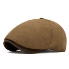 Liverpool Striped 6-Panels Newsboy Cap