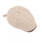 Liverpool Striped 6-Panels Newsboy Cap