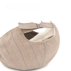 Liverpool Striped 6-Panels Newsboy Cap