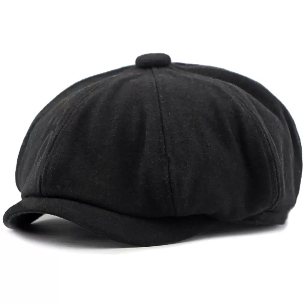 Liverpool Cotton Newsboy Cap