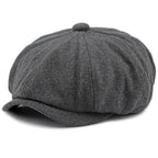 Liverpool Cotton Newsboy Cap