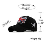 Liverpool UK Flag Baseball Cap