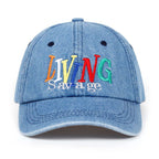 Living Savage Denim Baseball Cap