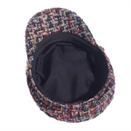 Livorno Knitted Fiddler Cap