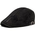 Long Beach Retro Flat Cap