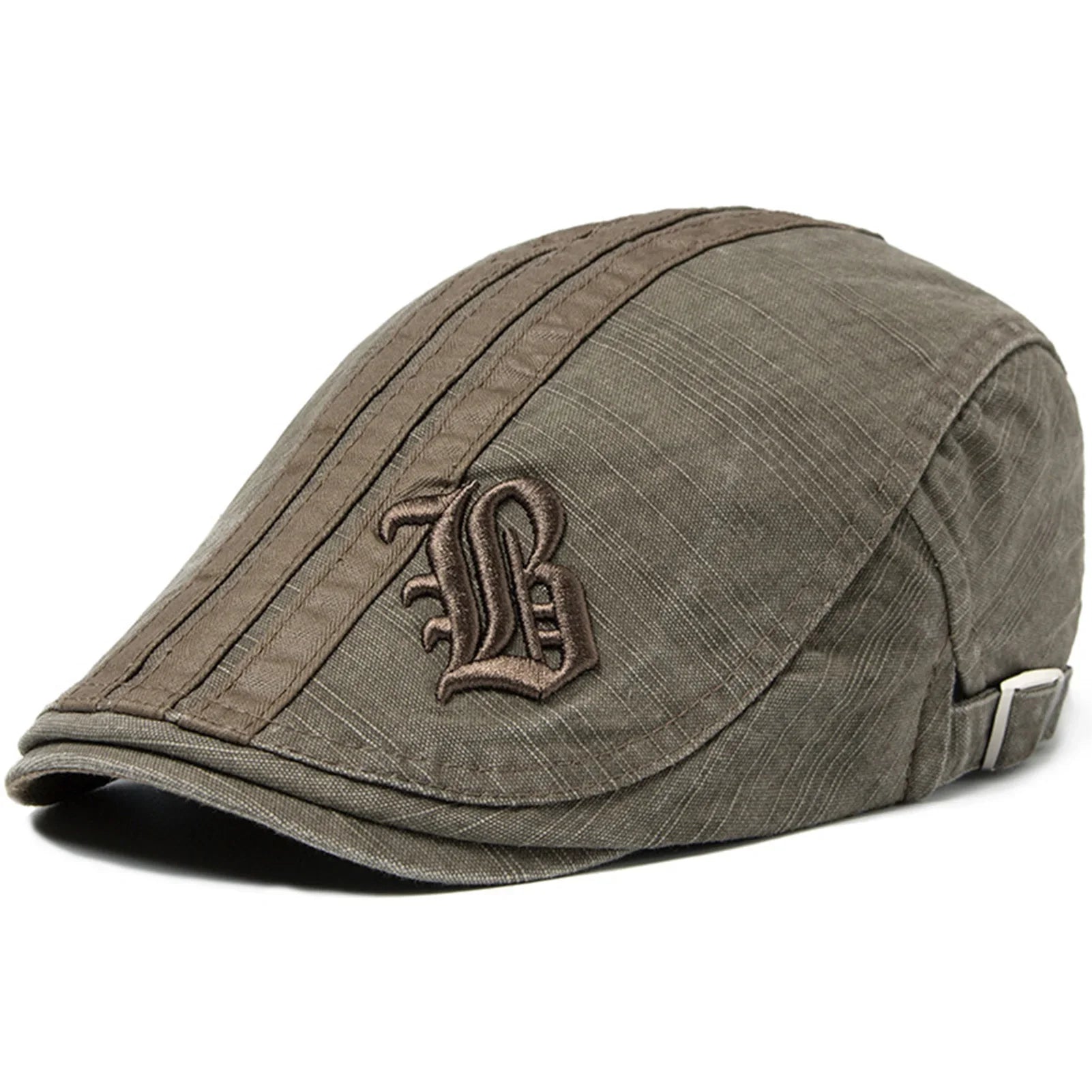 Long Beach Retro Flat Cap