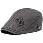 Long Beach Retro Flat Cap