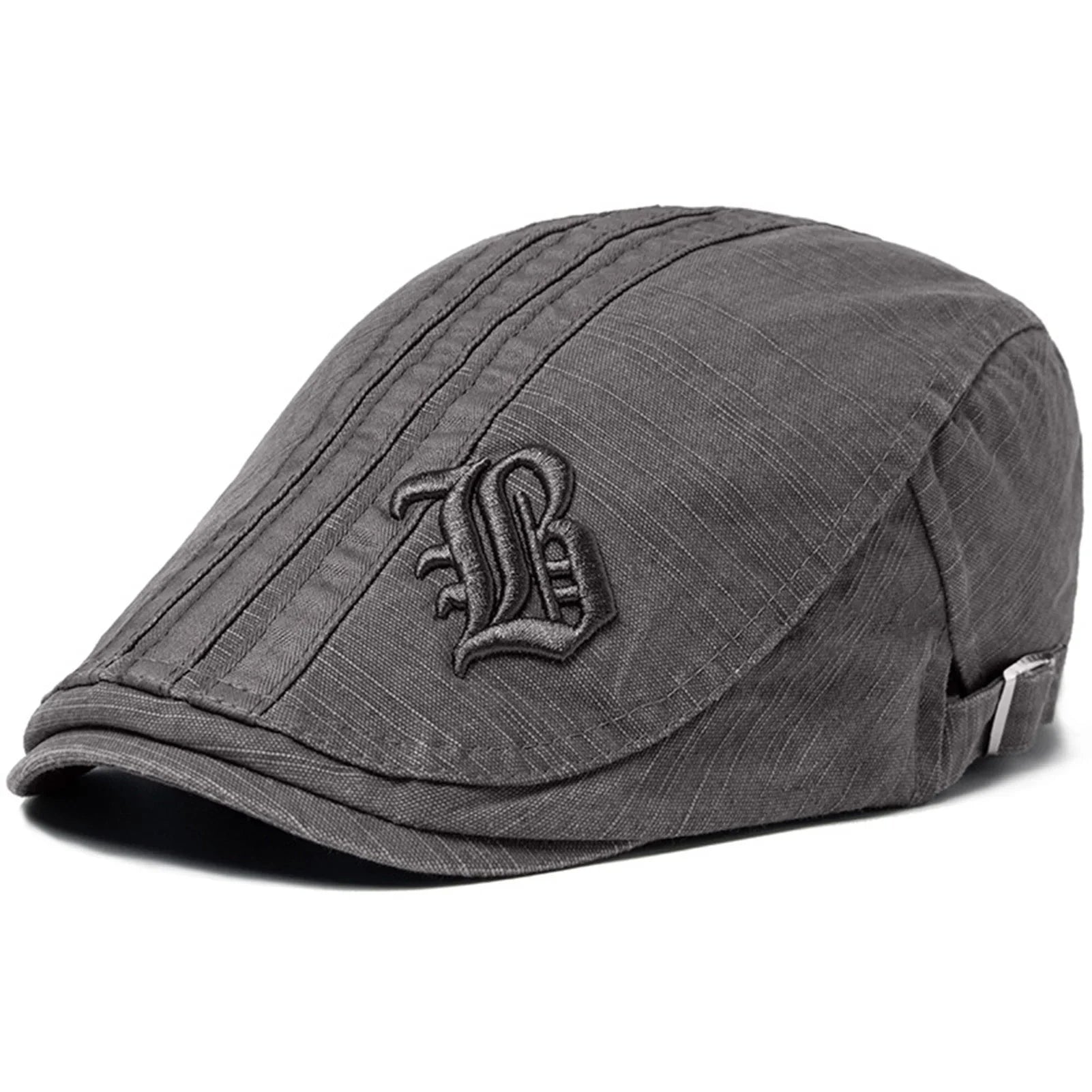 Long Beach Retro Flat Cap