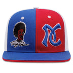 Long Stan AC Embroidered Snapback Cap