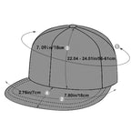 Long Stan AC Embroidered Snapback Cap