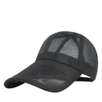 Long Visor Trucker Baseball Cap