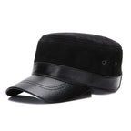 Longford Genuine Leather Army Cap