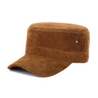 Longford Genuine Leather Army Cap