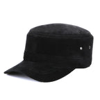 Longford Genuine Leather Army Cap