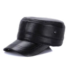 Longford Genuine Leather Army Cap