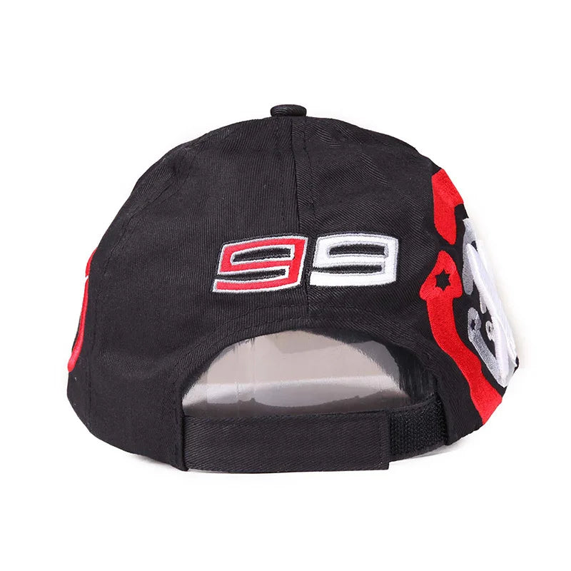 Lorenzo 99 Moto GP Baseball Cap