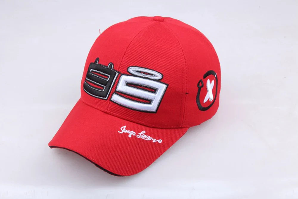 Lorenzo 99 Moto GP Baseball Cap