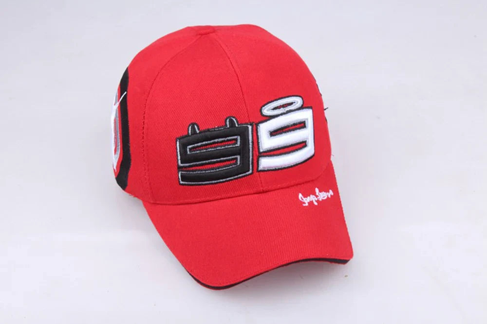 Lorenzo 99 Moto GP Baseball Cap