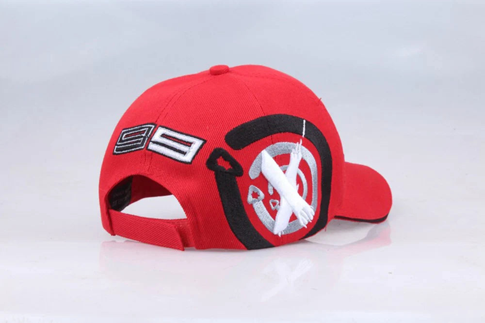 Lorenzo 99 Moto GP Baseball Cap