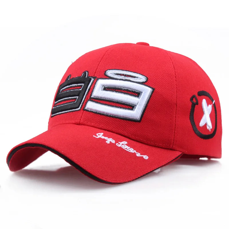 Lorenzo 99 Moto GP Baseball Cap