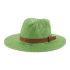 Lorient Summer Straw Fedora Hat