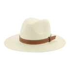 Lorient Summer Straw Fedora Hat