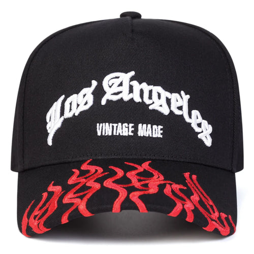 Black and red Baseball Cap