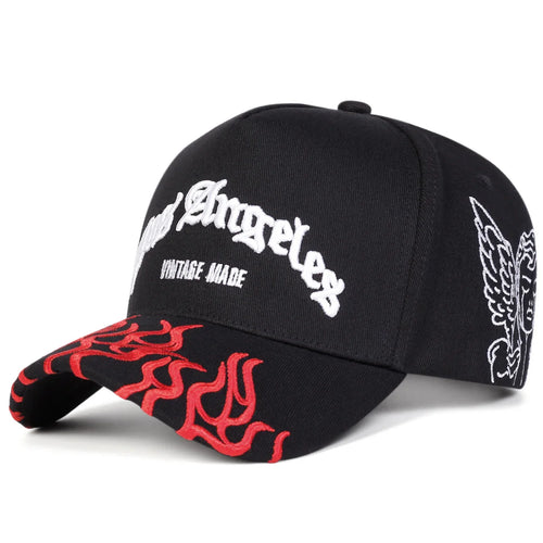 Black and red Baseball Cap
