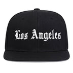Los Angeles Gothic Snapback Cap