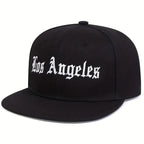 Los Angeles Gothic Snapback Cap