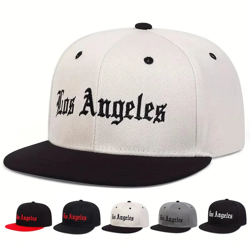 Los Angeles Gothic Snapback Cap