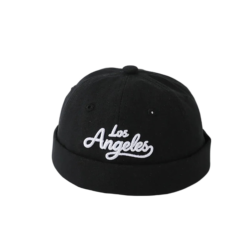 Los Angeles Kids Brimless Docker Cap