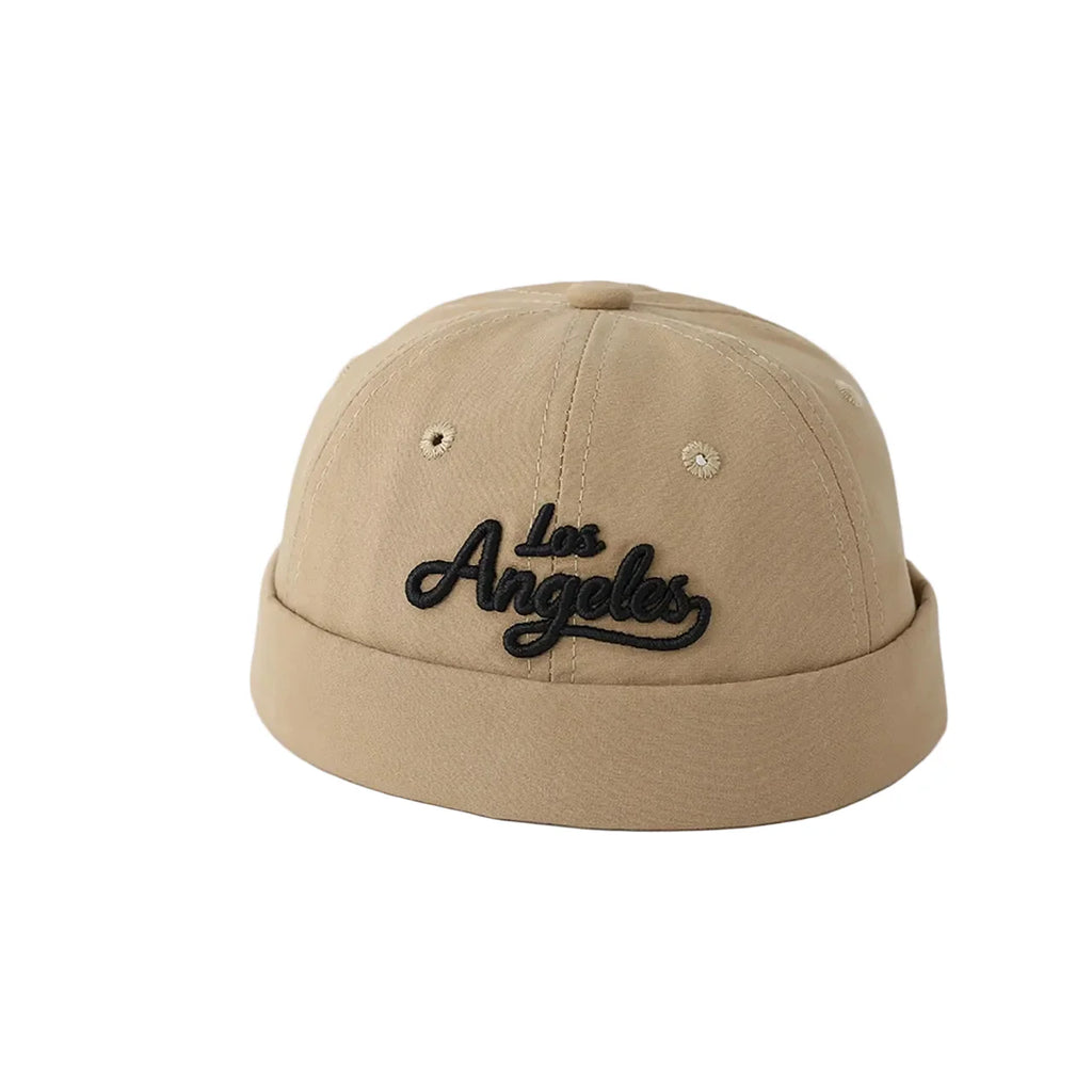 Los Angeles Kids Brimless Docker Cap