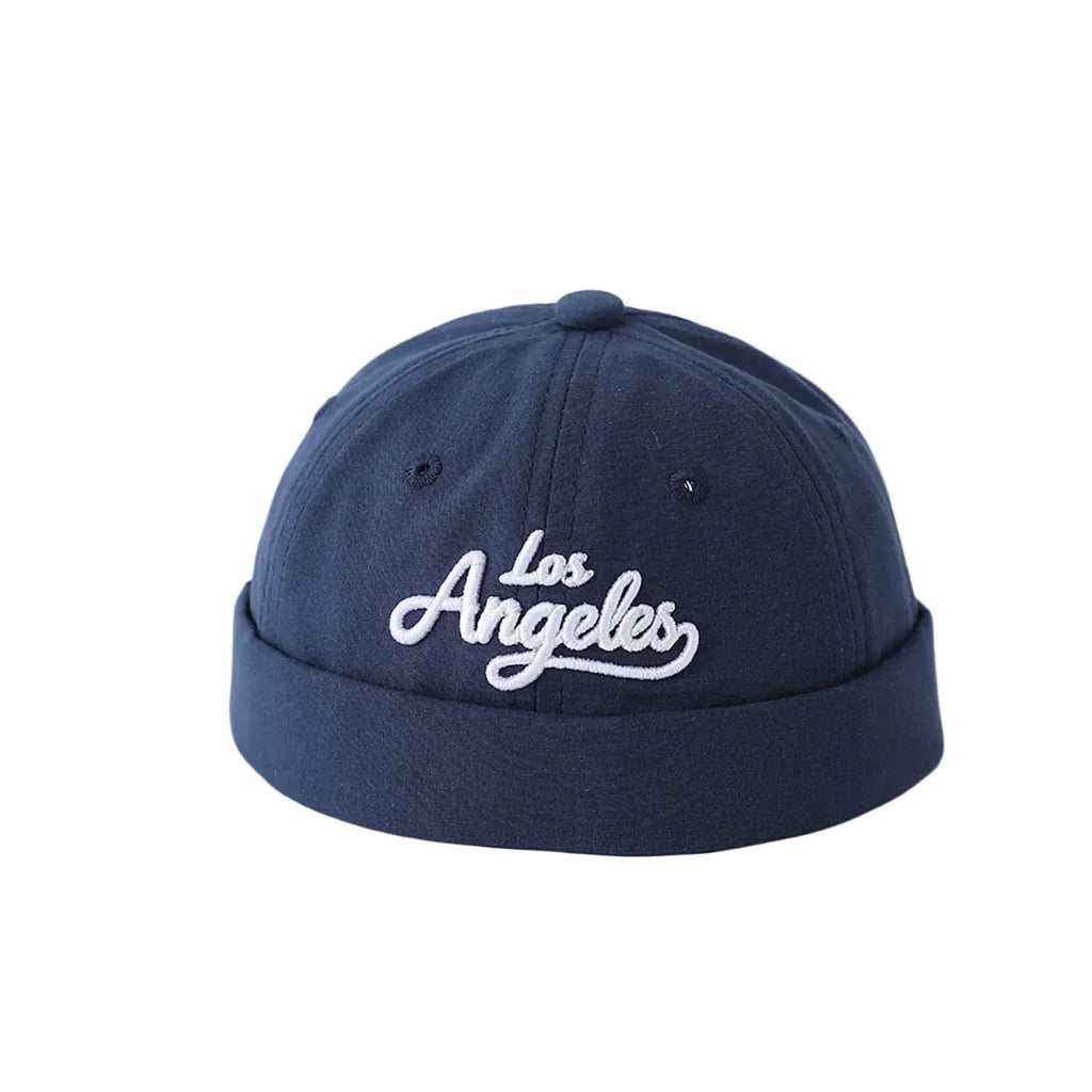 Los Angeles Kids Brimless Docker Cap