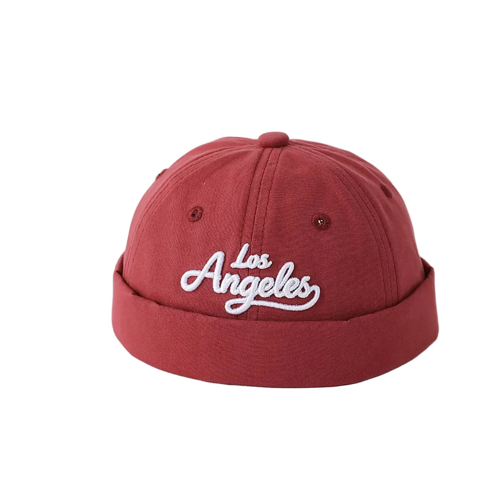 Los Angeles Kids Brimless Docker Cap