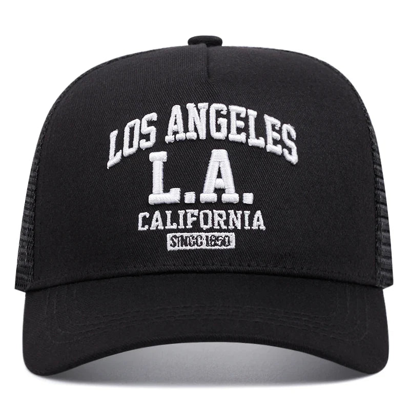 Los Angeles LA California Trucker Cap