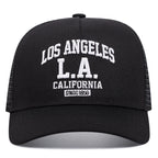 Los Angeles LA California Trucker Cap