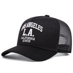 Los Angeles LA California Trucker Cap