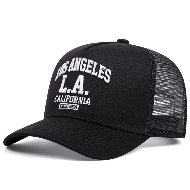 Los Angeles LA California Trucker Cap