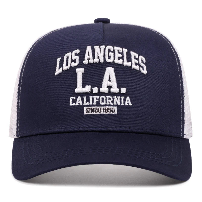 Los Angeles LA California Trucker Cap