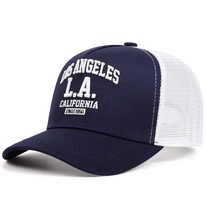 Los Angeles LA California Trucker Cap