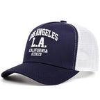 Los Angeles LA California Trucker Cap